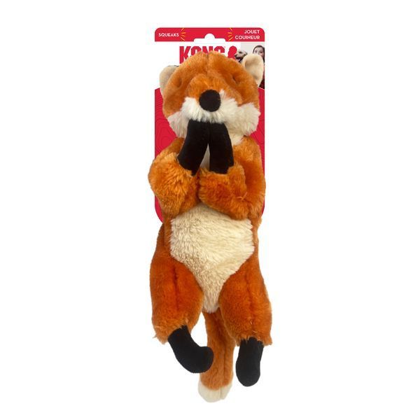 Игрушка для собак Kong Wild Low Stuff Fox M 45422 фото