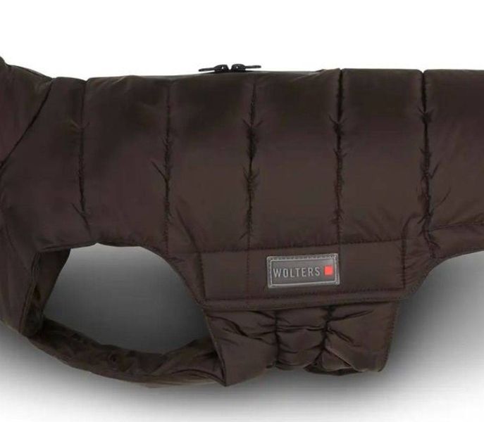 Тепла куртка для собак Wolters Cosy Коричневий 26 см 39463 фото