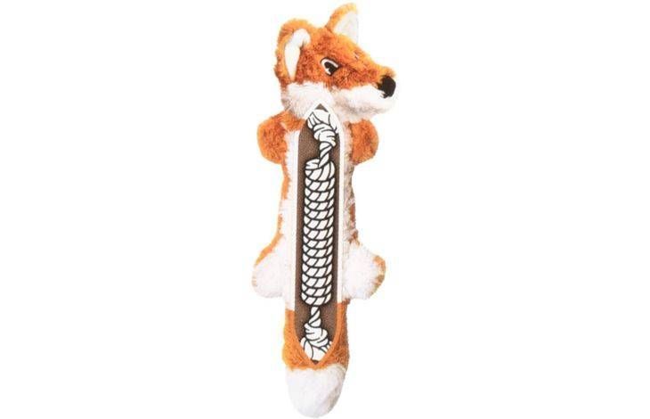Іграшка для собак Kong Scrunch Knots Fox S/M 41570 фото
