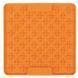 Лизальний килимок антистрес для собак LickiMat Mini Buddy Orange, м'яка основа 30313 фото 1