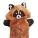 М'яка іграшка для собак єнот ZippyPaws Zingy Raccoon з пищалкою 28501 фото 2