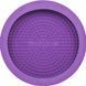 Лизательный коврик антистресс для собак LickiMat UFO Purple, для купания и ухода, на присосках 27776 фото 3