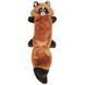 М'яка іграшка для собак єнот ZippyPaws Zingy Raccoon з пищалкою 28501 фото 1