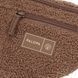Поясная сумка-бананка для лакомств та аксессуаров собак Palopa Emma Teddy-Fleece Коричневый 45522 фото 4