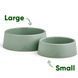 Миска зі 100% переробленого пластику для собак Beco Pets Steady Bowls Зелений S 45567 фото 4
