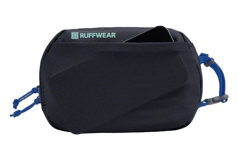 Сумка-бананка поясна для корму та аксесуарів Ruffwear Stash Bag Plus&trade; Сірий 31053 фото