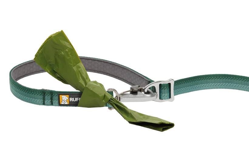 Повідець перестібка для собак Ruffwear Switchbak&trade; Зелений 30949 фото