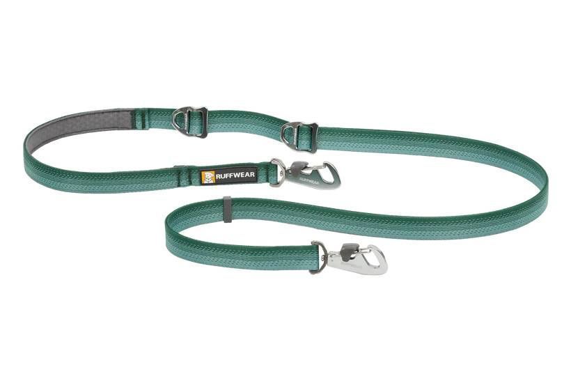 Повідець перестібка для собак Ruffwear Switchbak&trade; Зелений 30949 фото