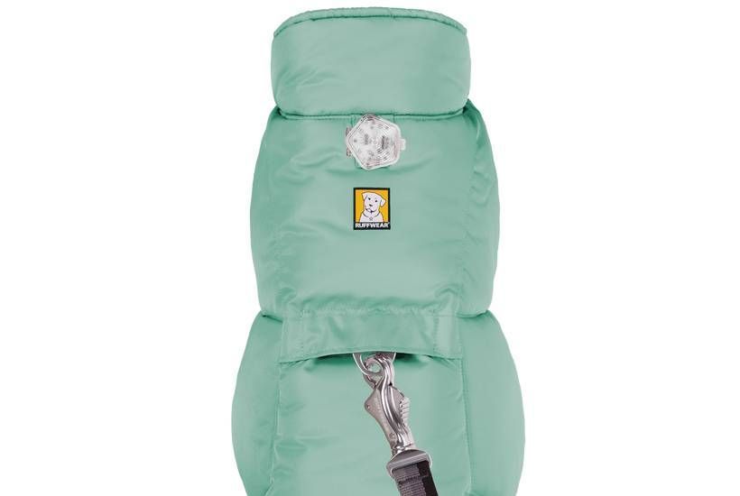 Теплая куртка для собак Ruffwear Quinzee&trade; S Зеленый 41751 фото