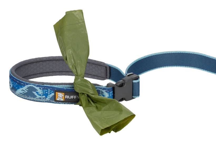 Рефлекторний повідець для собак Ruffwear Crag&trade; Синьо-блакитний 30895 фото