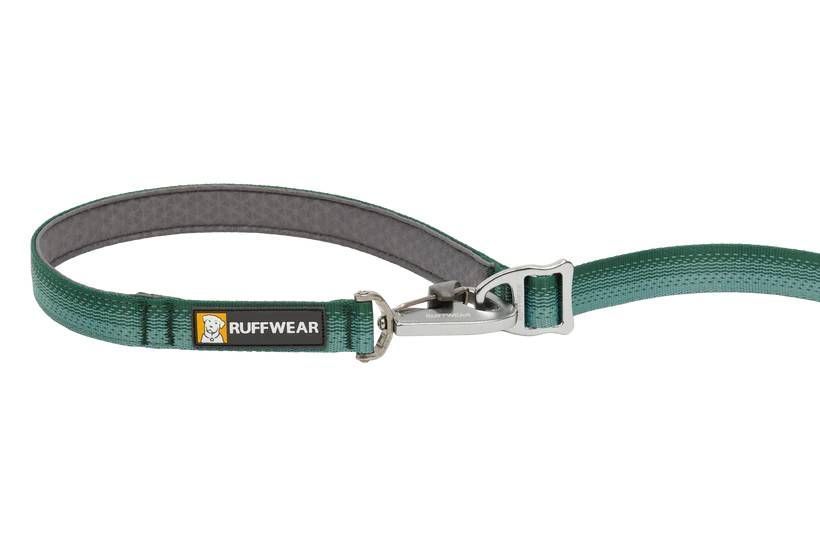 Повідець перестібка для собак Ruffwear Switchbak&trade; Зелений 30949 фото