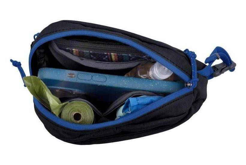 Сумка-бананка поясна для корму та аксесуарів Ruffwear Stash Bag Plus&trade; Сірий 31053 фото