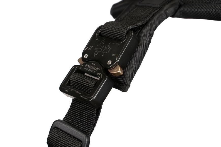 Шлейка для собак Line harness grip defense Non-stop dogwear Чорний 8 41446 фото