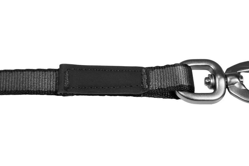 Повідець для собак Move leash Non-stop dogwear Чорний 1,7 м/20 мм 41396 фото
