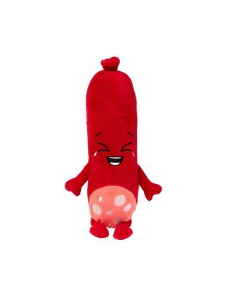 М'яка іграшка для собак FuzzYard Ковбаска Peper Toni 33423 фото