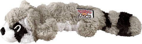 Игрушка для собак Kong Scrunch Knots Racoon S/M 41571 фото