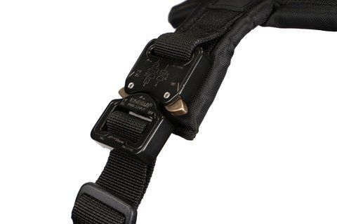 Шлея для собак Line harness grip defense Non-stop dogwear Черный 9 41447 фото