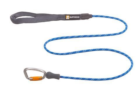 Рефлективный поводок канат для собак Ruffwear Knot-a-Leash&trade; S 1,5 м / 7 мм Голубой 41915 фото