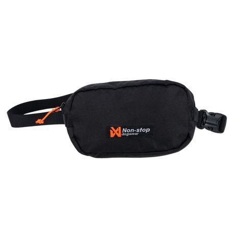 Сумка-бананка для лакомств и аксессуаров собак Trail quest fanny pack Non-stop dogwear Черный 40538 фото