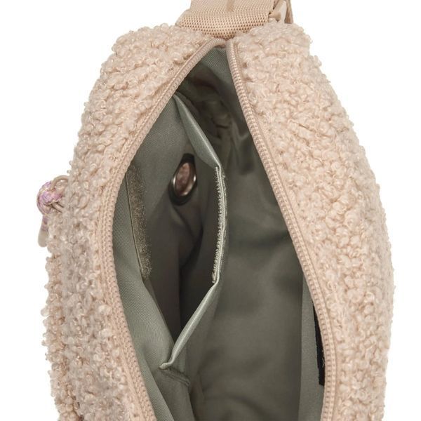 Квадратна сумка для ласощів та аксесуарів собак Palopa Noka Teddy-Fleece Бежевий 45523 фото