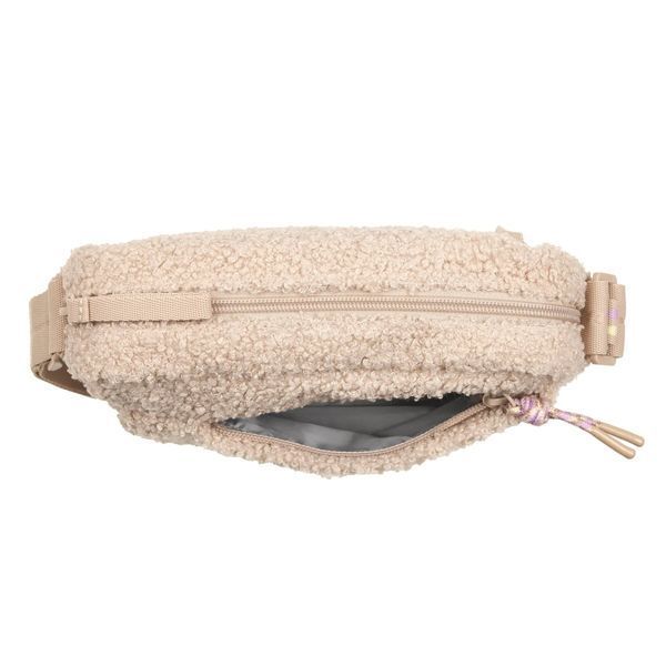 Квадратна сумка для ласощів та аксесуарів собак Palopa Noka Teddy-Fleece Бежевий 45523 фото