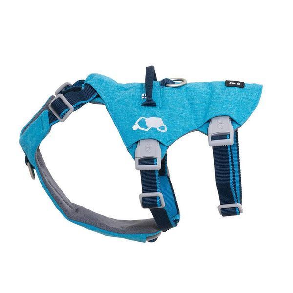 Шлейка для собак Hurtta Safeguard Harness ECO Синій 40-50 42095 фото
