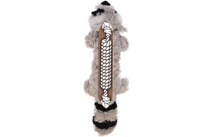 Іграшка для собак Kong Scrunch Knots Racoon S/M 41571 фото
