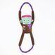 М'яка іграшка для собак зомбі ZippyPaws Halloween RopeTugz Zombie з пищалкою 28488 фото 1