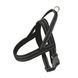 Смягченная шлея для собак Hurtta Casual harness ECO 45-55 Черный 32401 фото 1