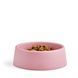 Миска зі 100% переробленого пластику для собак Beco Pets Steady Bowls Рожевий L 45568 фото 2