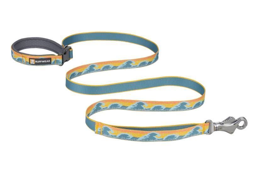 Рефлекторний повідець для собак Ruffwear Crag&trade; Оранжево-блакитний 30896 фото