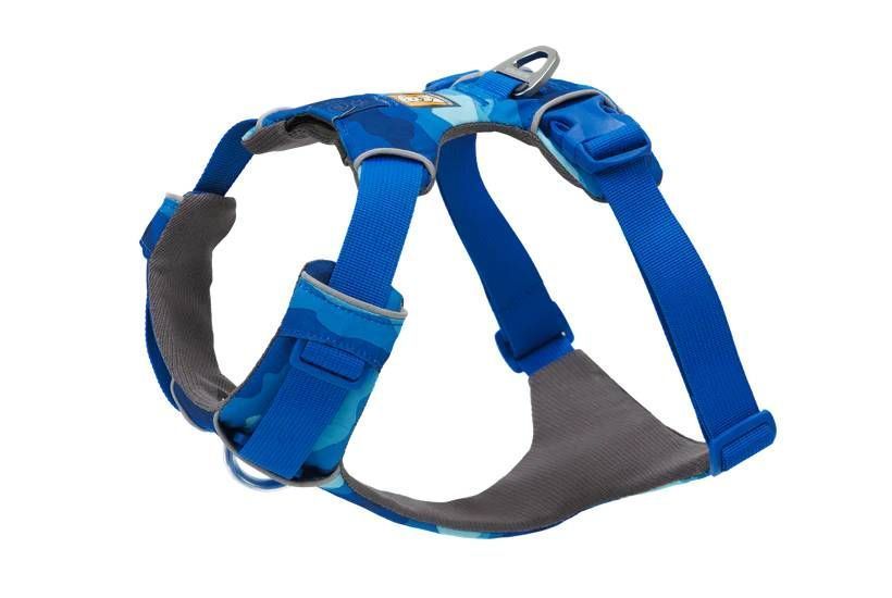 Повседневная шлейка для собак Ruffwear Front Range&reg; M 69-81 см Сине-голубой 30784 фото