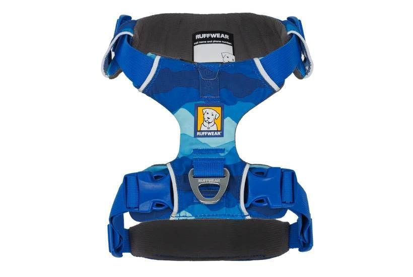 Повседневная шлейка для собак Ruffwear Front Range&reg; M 69-81 см Сине-голубой 30784 фото
