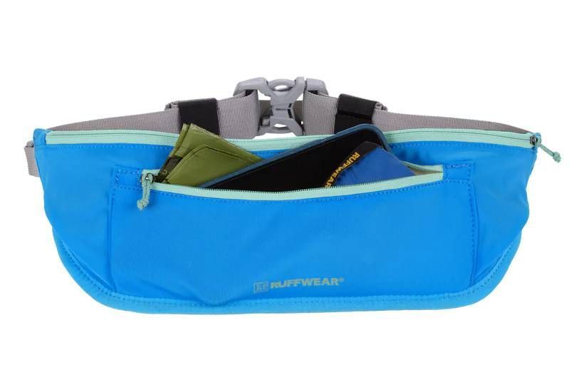 Пояс для бігу із собакою Ruffwear Trail Runner&trade; S/M Синій 31058 фото