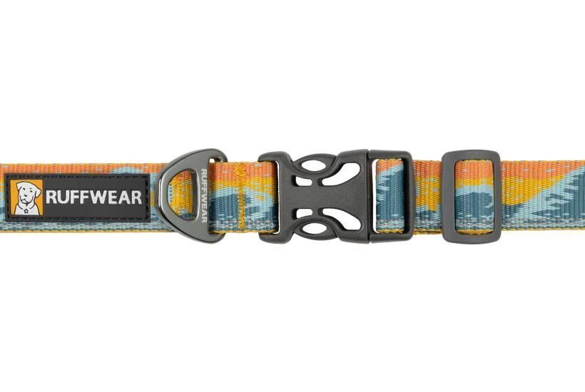 Светоотражающий ошейник для собаки Ruffwear Crag&trade; 28-36 см Оранжево-голубой 30650 фото