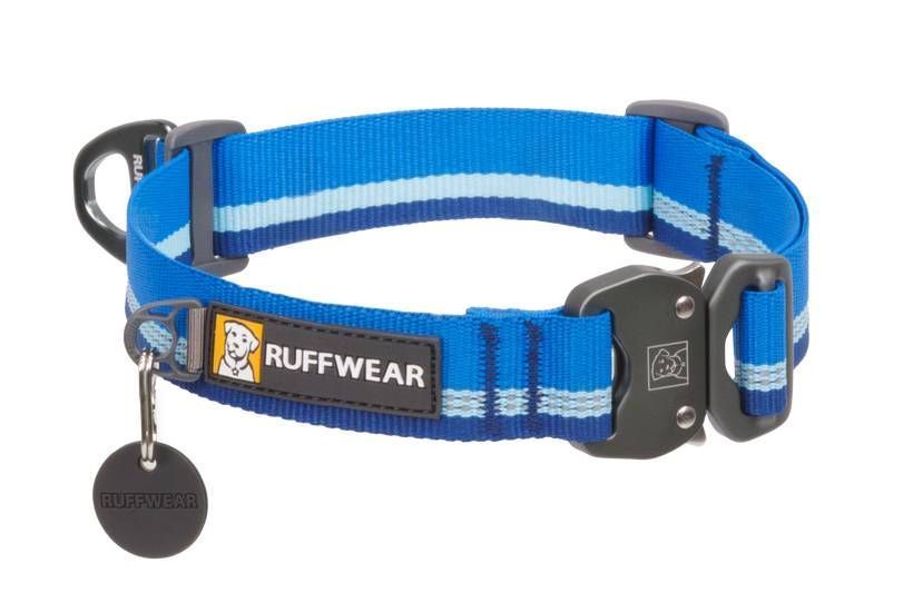 Посилений нашийник для собак зі світловідбивачем Ruffwear Top Rope&trade; 28-36 см Блакитний 41861 фото