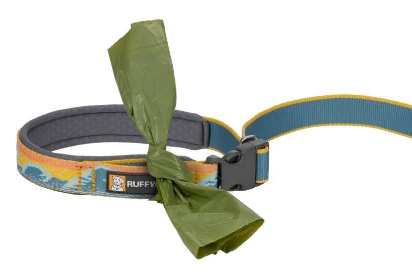 Рефлекторний повідець для собак Ruffwear Crag&trade; Оранжево-блакитний 30896 фото