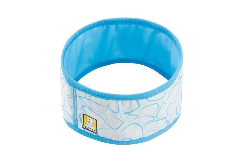 Охолоджуючий бафф на шию собаці Ruffwear Swamp Cooler&trade; Блакитний S 42015 фото