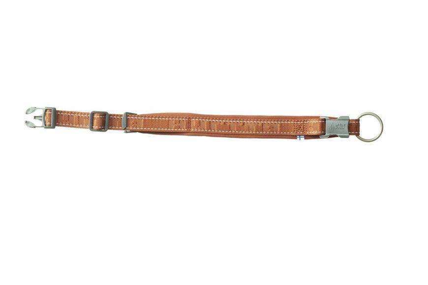 Ошейник для собак Hurtta Casual ECO 35-45 Коричневый 31679 фото