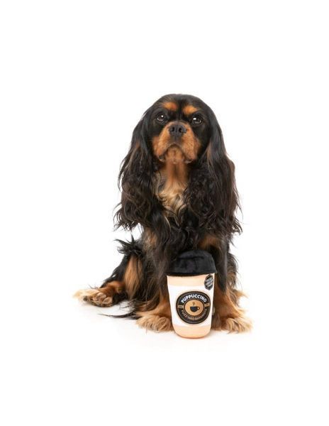 Мягкая игрушка для собак FuzzYard Barkrista Puppuccino 31083 фото