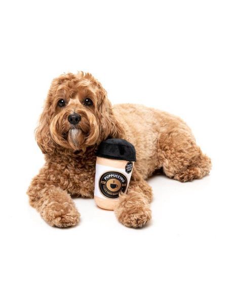 Мягкая игрушка для собак FuzzYard Barkrista Puppuccino 31083 фото