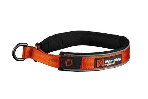 Ошейник для собак Cruise Non-stop dogwear Оранжевый 2XL 40424 фото
