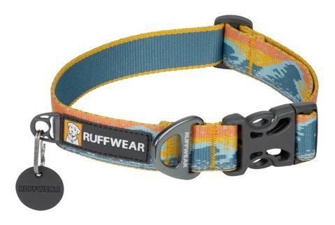 Светоотражающий ошейник для собаки Ruffwear Crag&trade; 36-51 см Оранжево-голубой 30651 фото