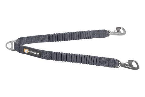 Поводок-спарка для собак Ruffwear Double Track&trade; Серый 30897 фото