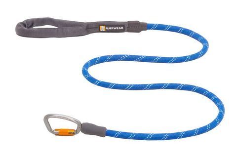 Рефлективный поводок канат для собак Ruffwear Knot-a-Leash&trade; L 1,5 м / 11 мм Голубой 41916 фото
