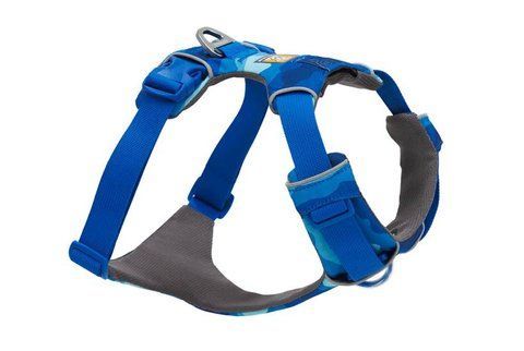 Повседневная шлейка для собак Ruffwear Front Range&reg; L/XL 81-107 см Сине-голубой 30785 фото