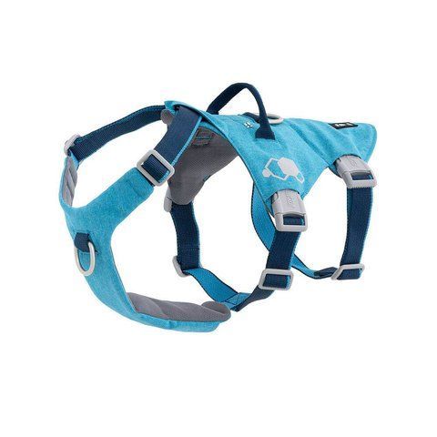 Шлейка для собак Hurtta Safeguard Harness ECO Синий 45-60 42096 фото