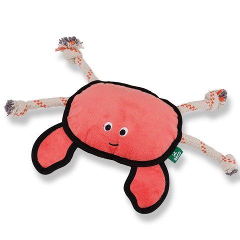 Мягкая игрушка для собак Beco Pets Краб L 31344 фото