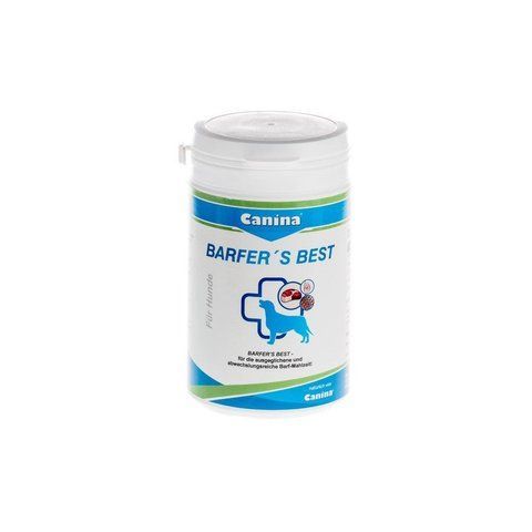 Вітамінно-мінеральний комплекс Canina Barfers Best для дорослих собак на натуральному годуванні 180 г 1111126298 фото