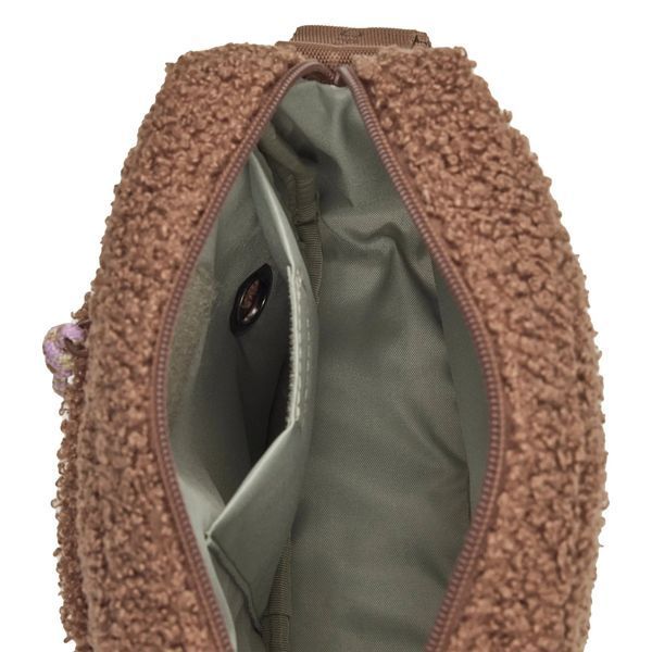 Квадратна сумка для ласощів та аксесуарів собак Palopa Noka Teddy-Fleece Коричневий 45524 фото